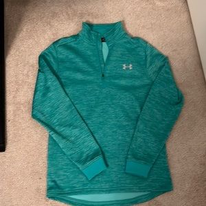 Women’s Under Armour cold gear 1/4 zip, size S